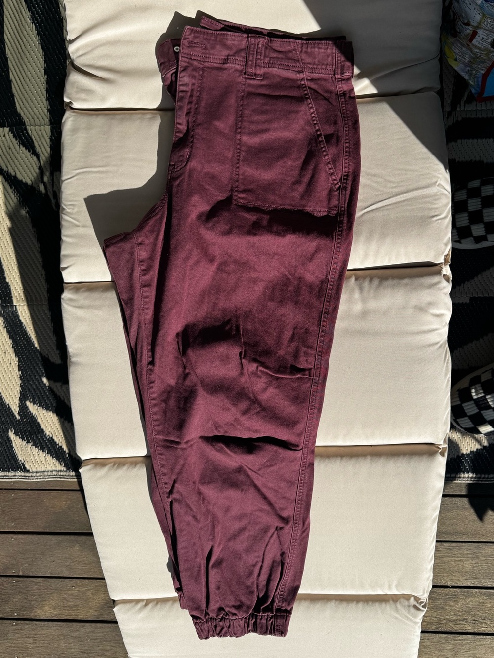 Torrid Burgundy Jogger Pants